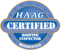 Haag Certified Roofing Inspector Haag Certified Roofing Inspector